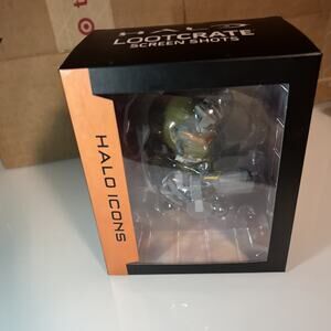 NEW SEALED HALO Lootcrate Halo Icons JORGE-052 Figure Box Toy Xbox